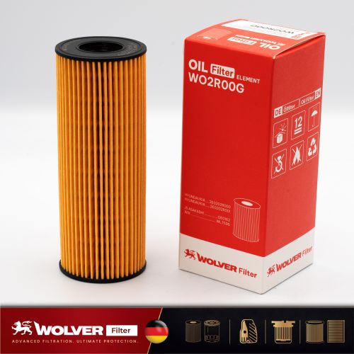 Lọc Nhớt Động Cơ: Wolver WO2R00G